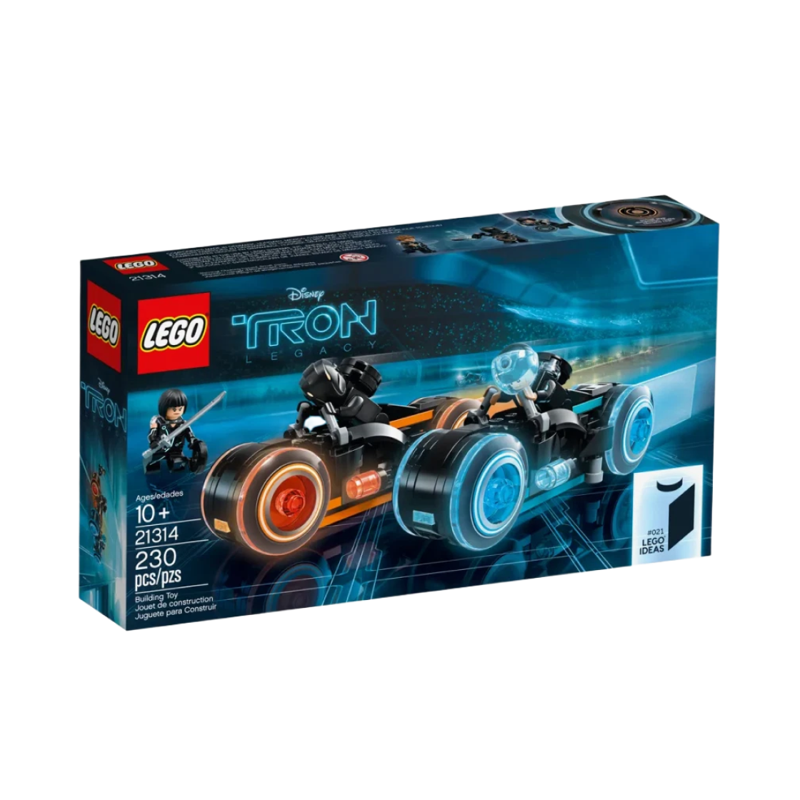 Lego Sets Lego 21314 레고 트론: 새로운 시작 Lego KREAM