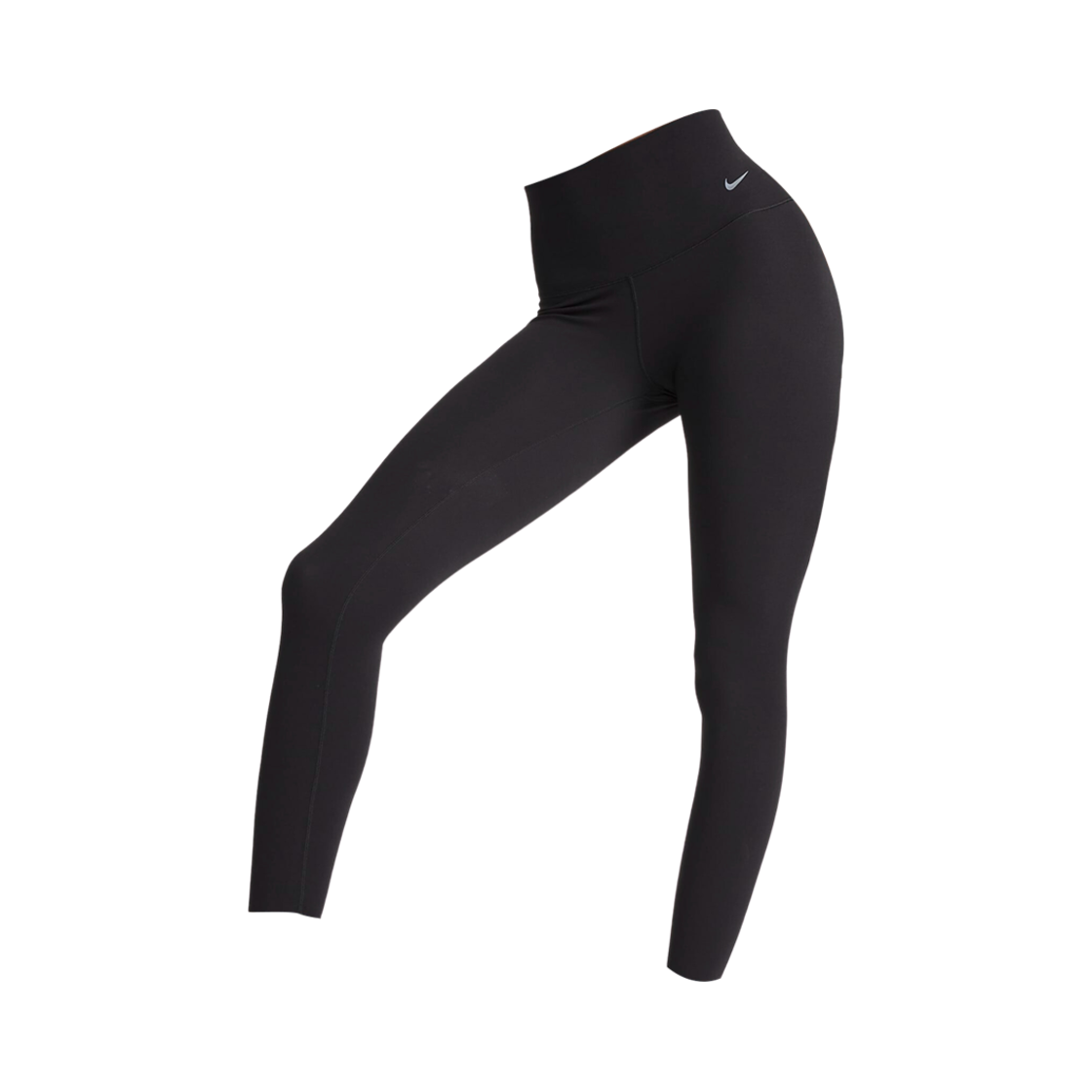 (W) 나이키 젠비 젠틀 서포트 하이웨이스트 7/8 레깅스 블랙 - 아시아((W) Nike Gen.B. Gentle Support High-Waisted 7/8 Leggings Black - Asia) - 1