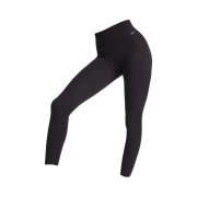 (W) Nike Gen.B. Gentle Support High-Waisted 7/8 Leggings Black - Asia