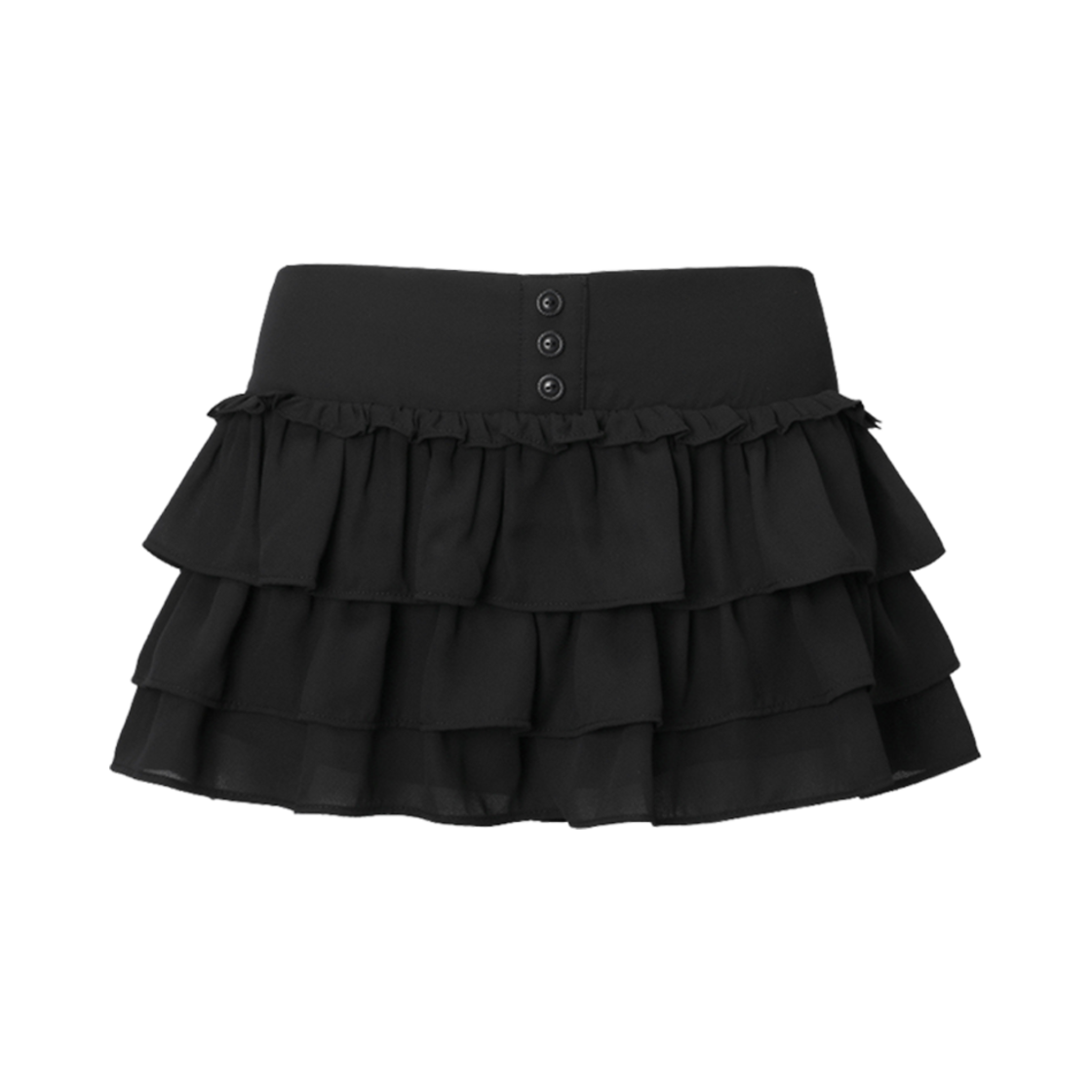 threetimes スカート 黒 threetimes シナモンスカート 黒 シズニルック - メルカリ