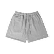 BORN TO WIN Chrome B Half Pants_Short Ver Melange Grey