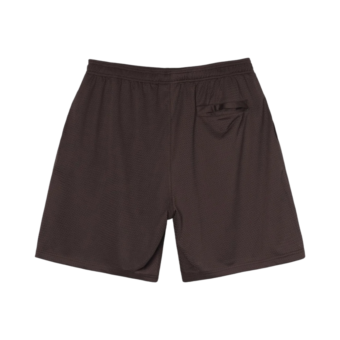 스투시 빅 베이직 메쉬 쇼츠 브라운(Stussy Big Basic Mesh Shorts Brown) - 2