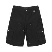 Vacant Archive Moksha Bermuda Pants Black