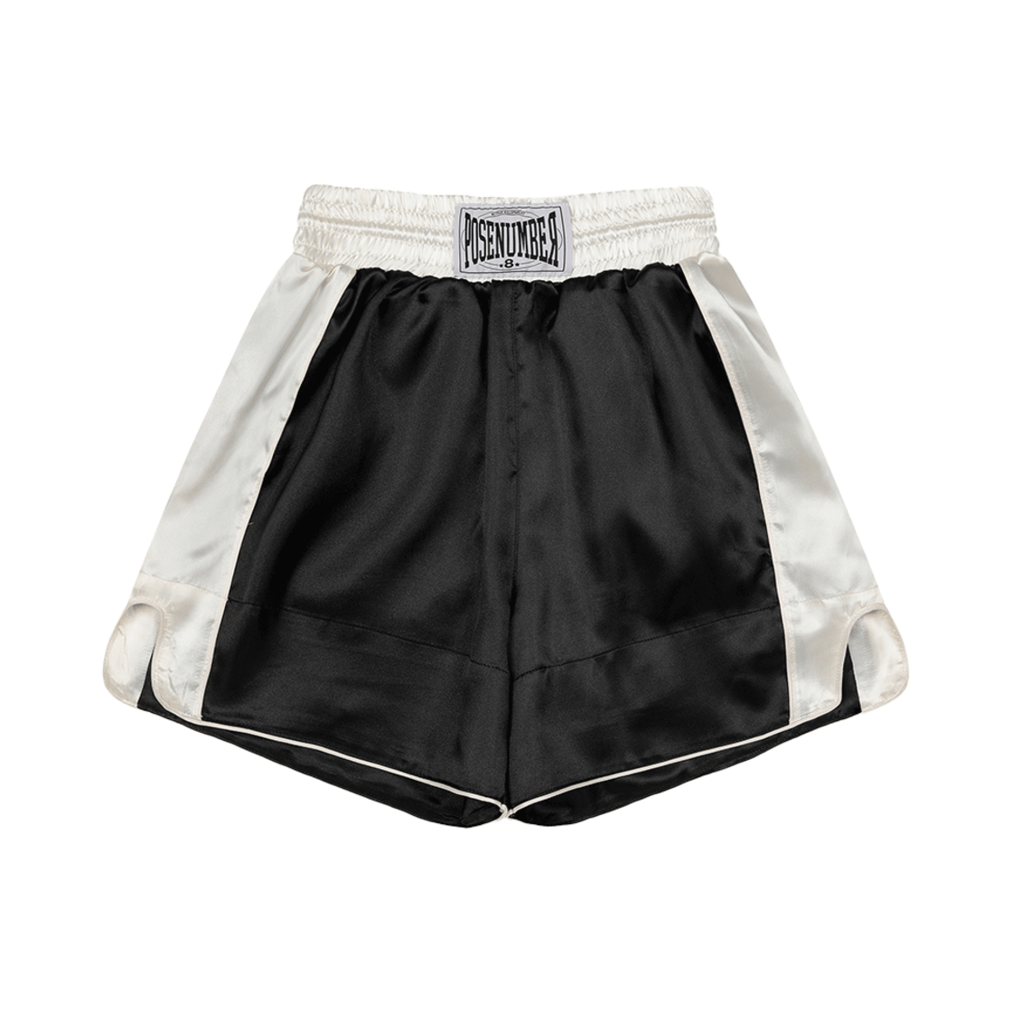 포즈넘버에잇 무에타이 쇼츠 블랙