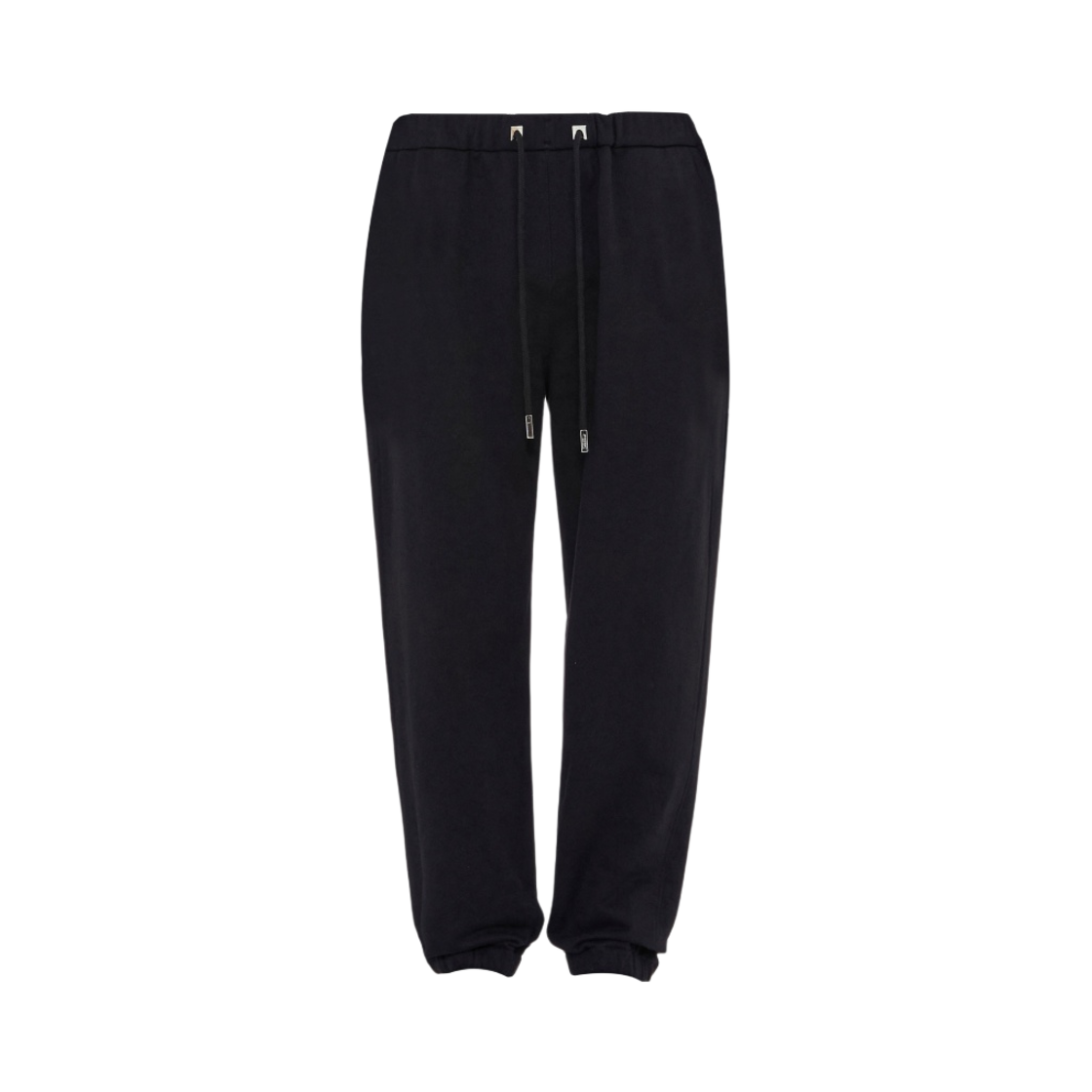 우영미 코튼 스웨트팬츠 블랙 - 23SS(Wooyoungmi Cotton Sweatpants Black - 23SS) - 1