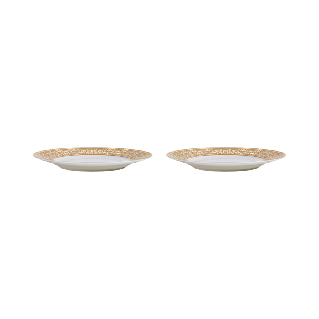 에르메스 모자이크 오 24 디너 플레이트 골드 (2개입)(Hermes Mosaique Au 24 Dinner Plate Gold (2 Plates)) - 2
