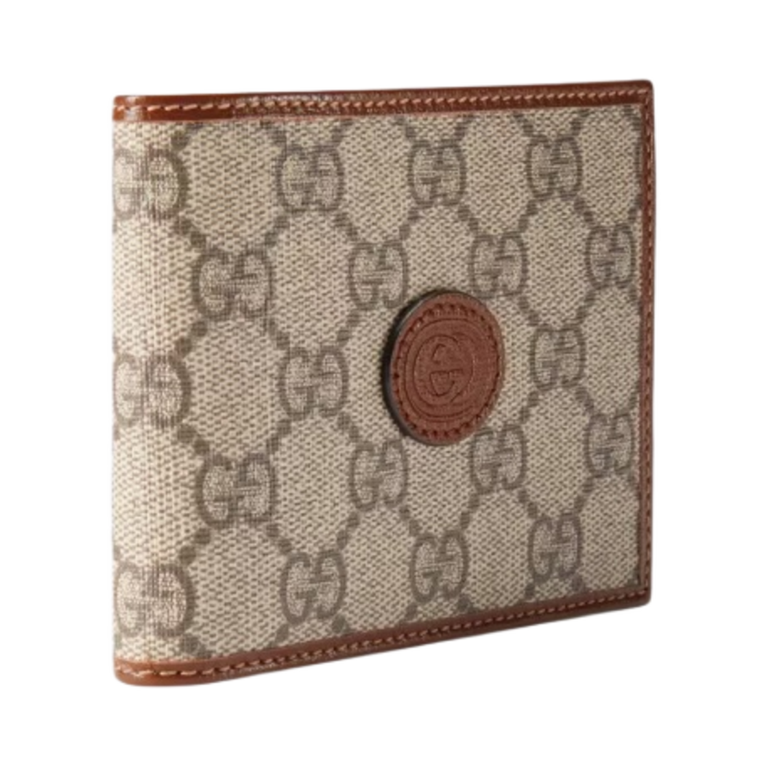 구찌 리무버블 카드케이스 GG 지갑 베이지 에보니(Gucci GG Wallet with Removable Card Case Beige Ebony) - 2