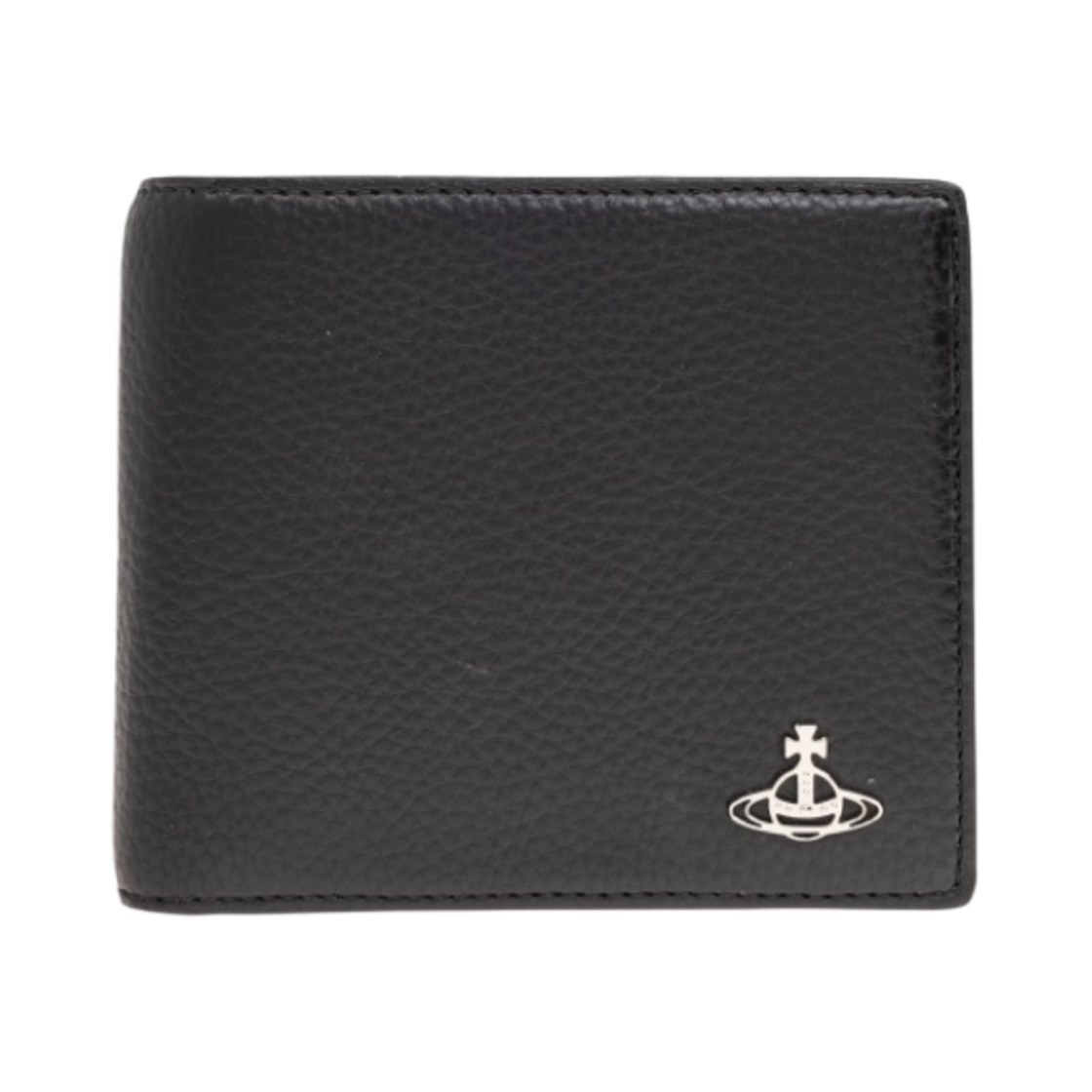 비비안 웨스트우드 로고 월렛 블랙(Vivienne Westwood Logo Wallet Black) - 1