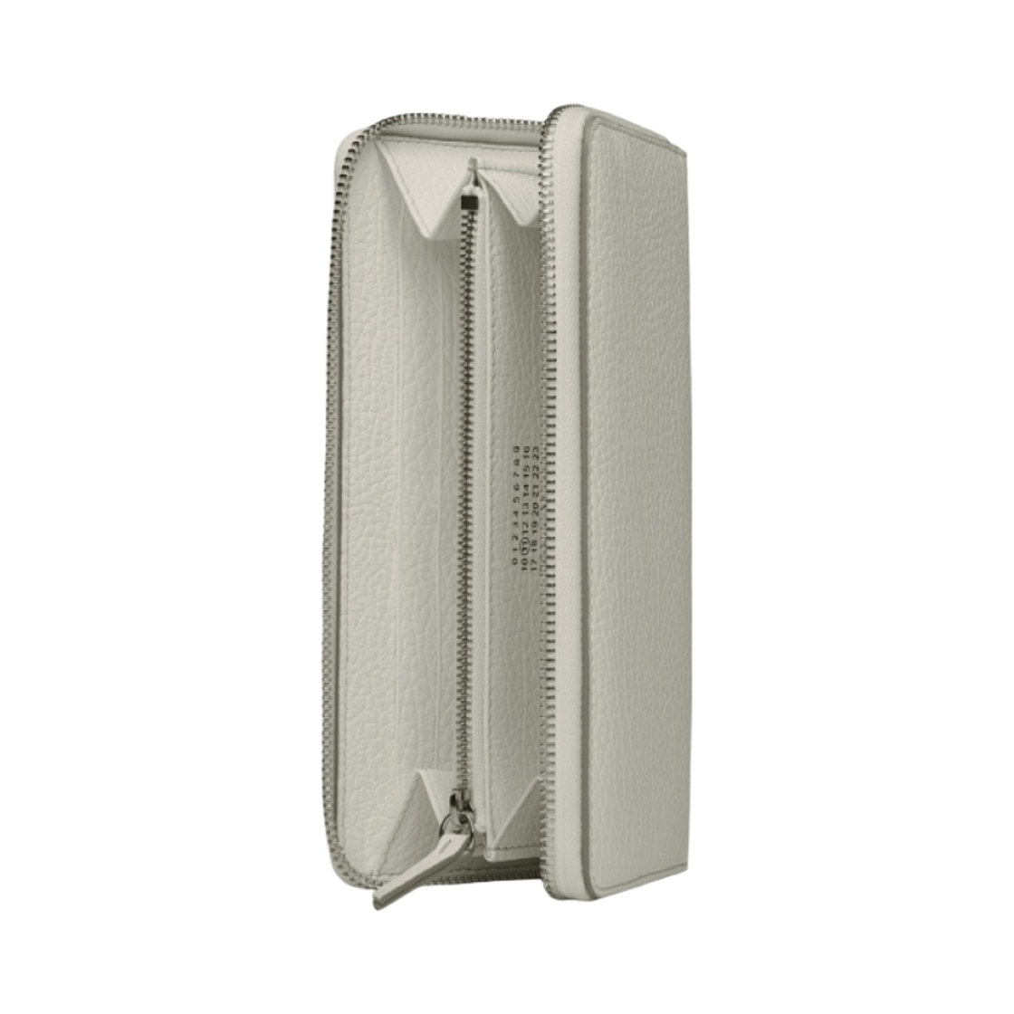 메종 마르지엘라 포 스티치 집어라운드 지갑 그레이(Maison Margiela Four Stitches Zip-Around Wallet Gray) - 2
