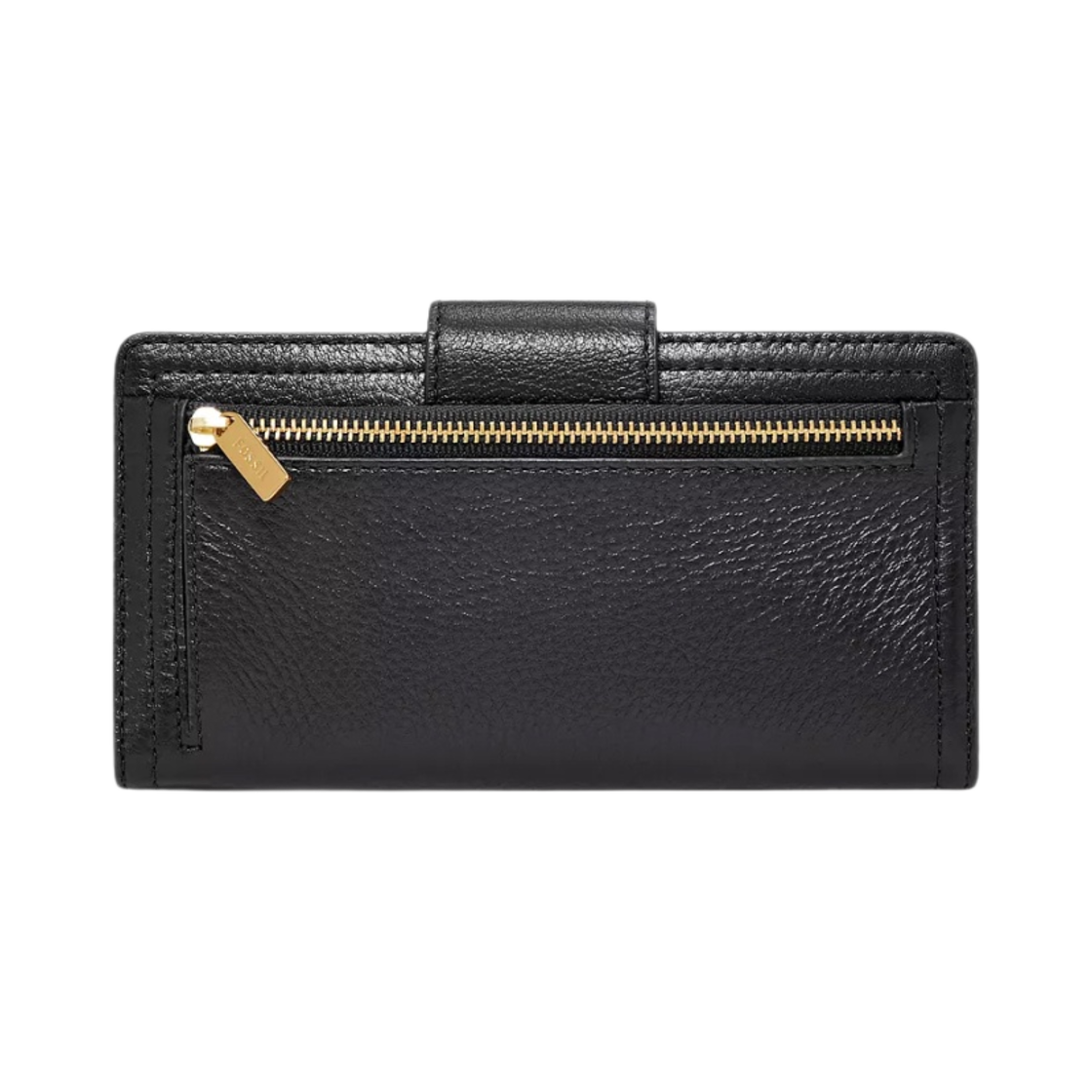 파슬 로건 레더 RFID 탭 클러치 지갑 블랙(Fossil Logan Leather RFID Tab Clutch Wallet Black) - 3
