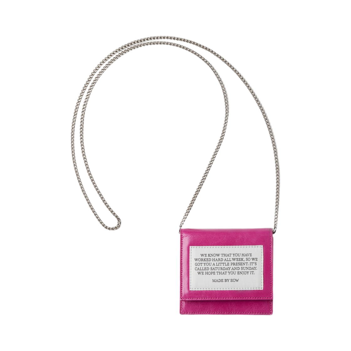 이오더블유 크래커 월렛 핑크(EOW Cracker Wallet Pink)