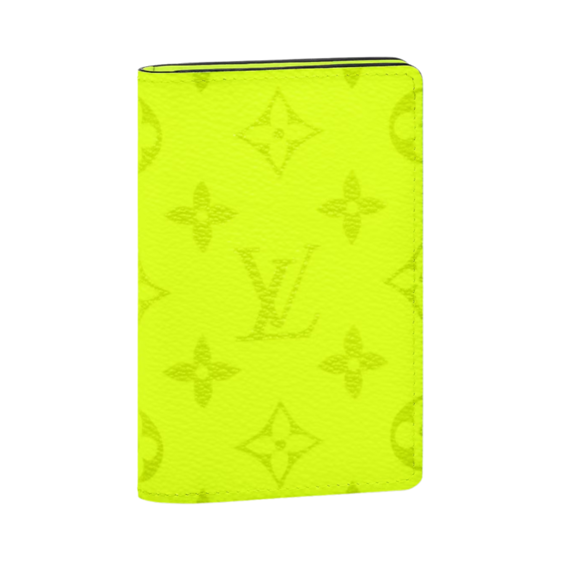 루이비통 포켓 오거나이저 네온 옐로우(Louis Vuitton Pocket Organizer Neon Yellow) - 1