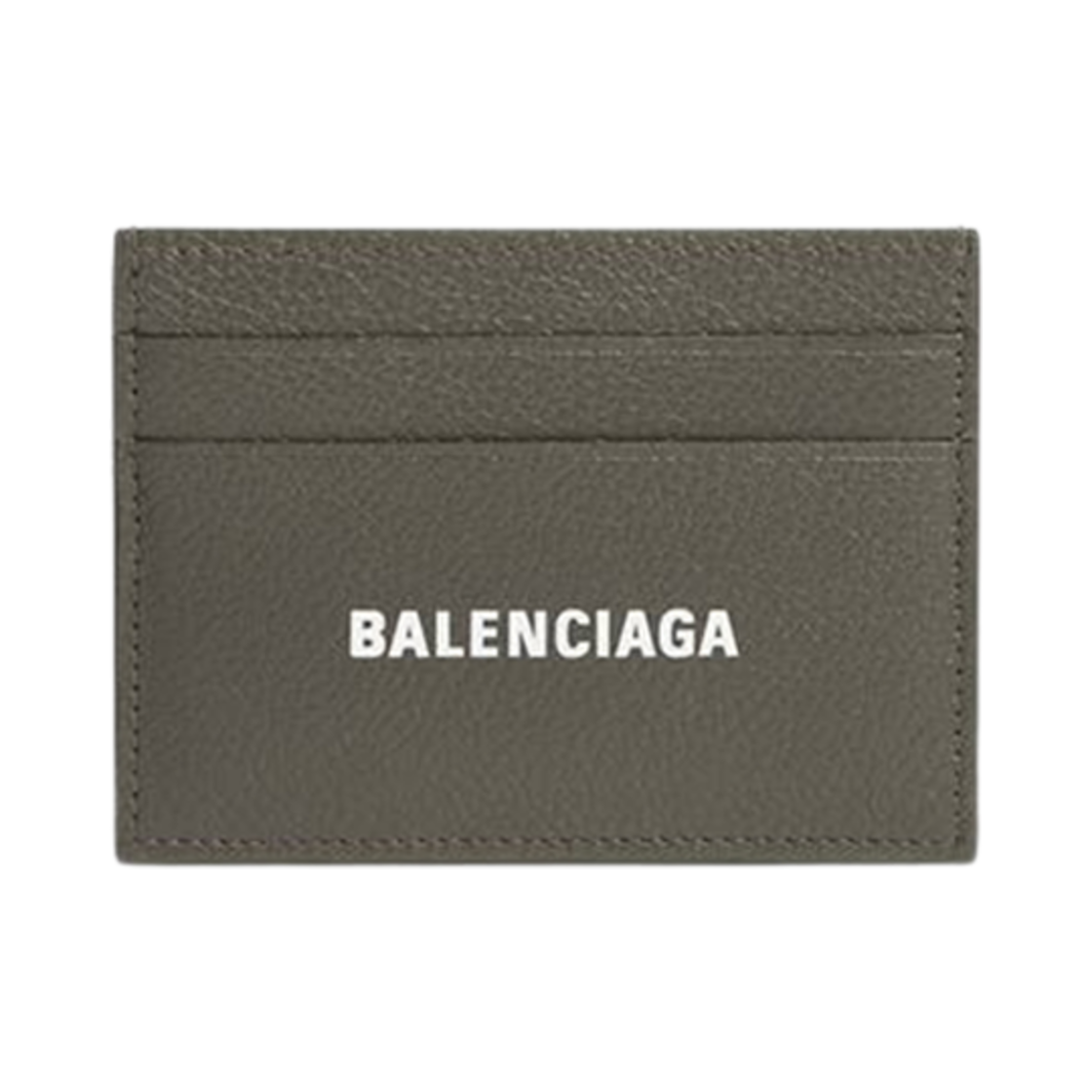 5943091IZI33590 Balenciaga Cash Card Holder Dark Green