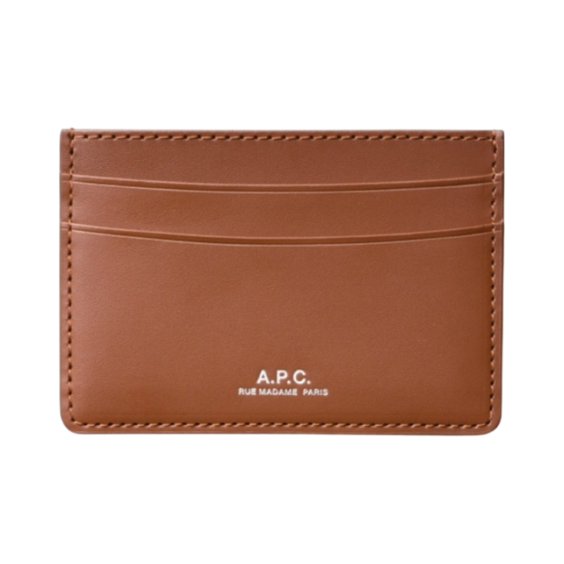 아페쎄 안드레 카드 홀더 넛 브라운(A.P.C. Andre Card Holder Nut Brown)