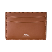A.P.C. Andre Card Holder Nut Brown