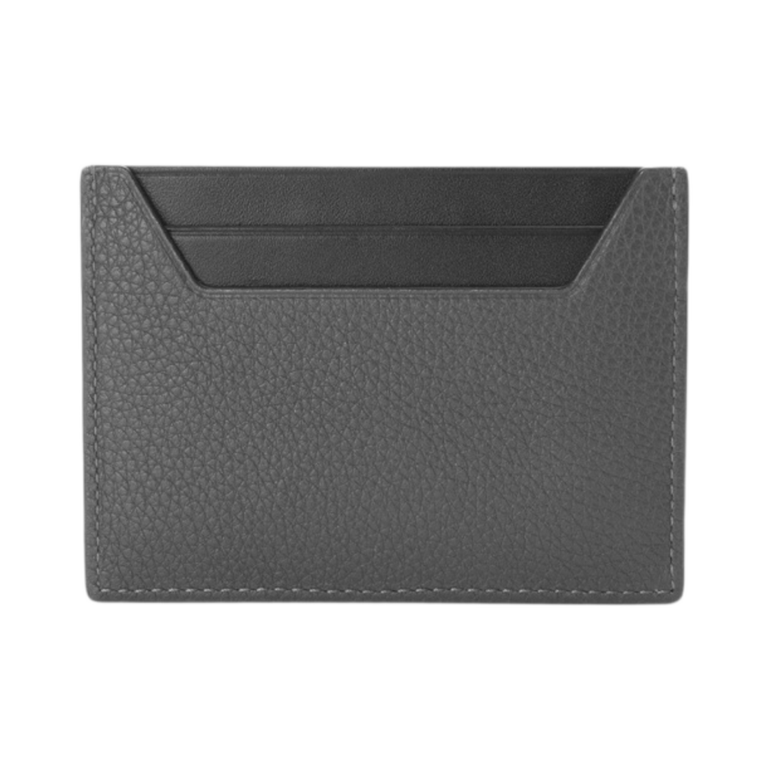 로에베 소프트 그레인드 카프스킨 플레인 카드홀더 앤트러사이트(Loewe Plain Card Holder in Soft Grained Calfskin Anthracite) - 3