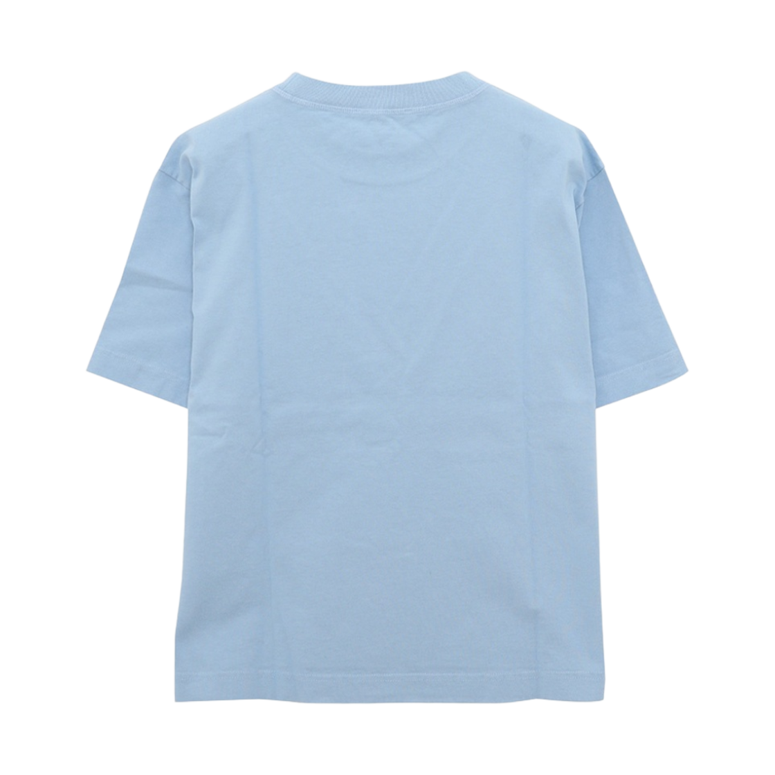 (W) 아크네 스튜디오 로고 티셔츠 스카이 블루((W) Acne Studios Logo T-Shirt Sky Blue) - 2