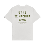 Deus Ex Machina Samcheong College T-Shirt White