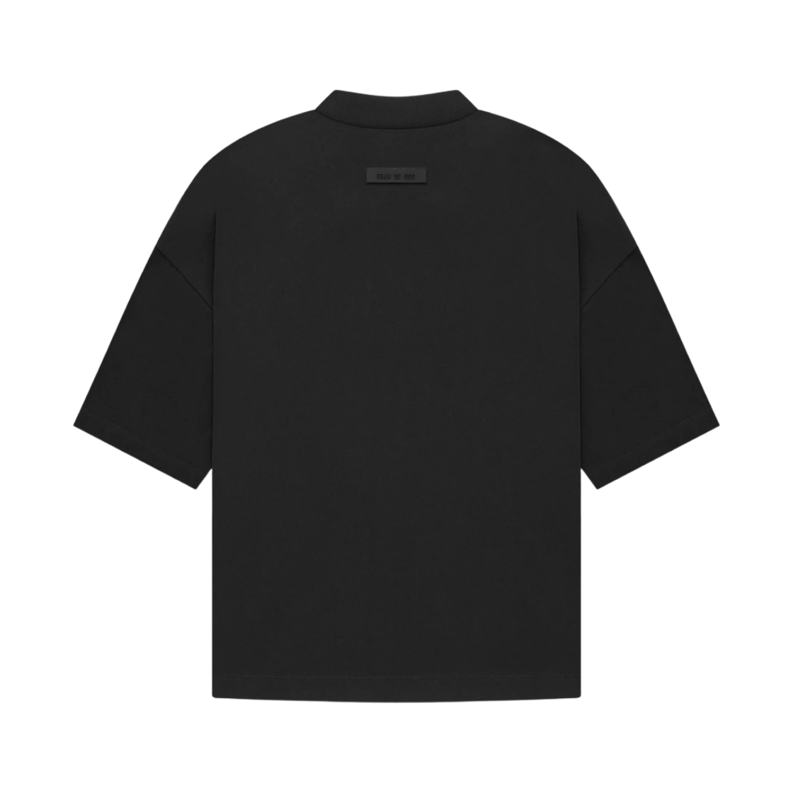 에센셜 더 블랙 컬렉션 브이넥 블랙 - 23SS(Essentials The Black Collection V-Neck Black - 23SS) - 2