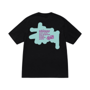 Stussy Silhouette T-Shirt Black