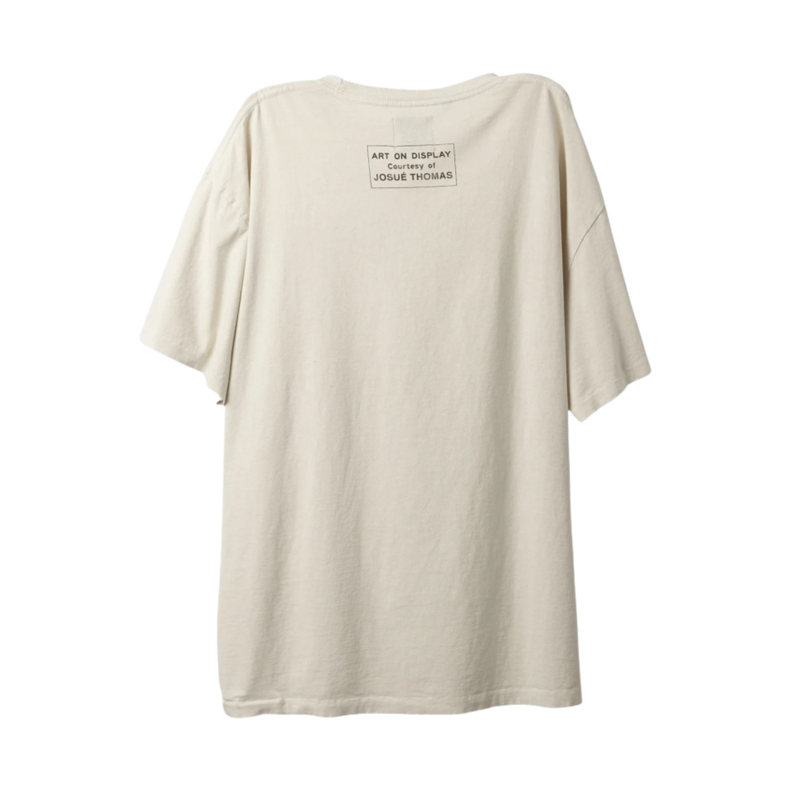 갤러리 디파트먼트 투모로우 티셔츠 아카이벌 화이트(Gallery Dept. Tomorrow T-Shirt Archival White) - 2