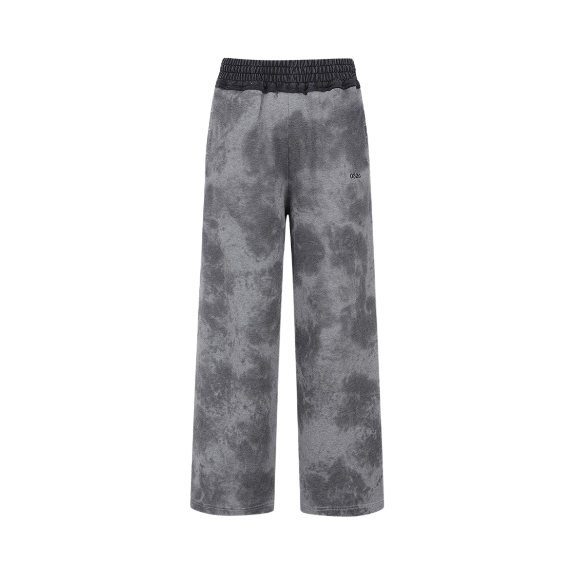 KM4BPAL2C09GY 032c Glow Stained Sweatpants Grey Melange