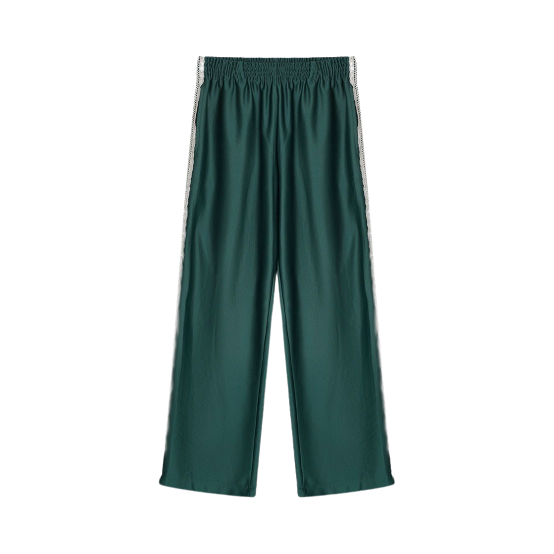 프리터 레이스 트랙 팬츠 그린