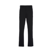 Prada Stretch Technical Fabric Pants Black