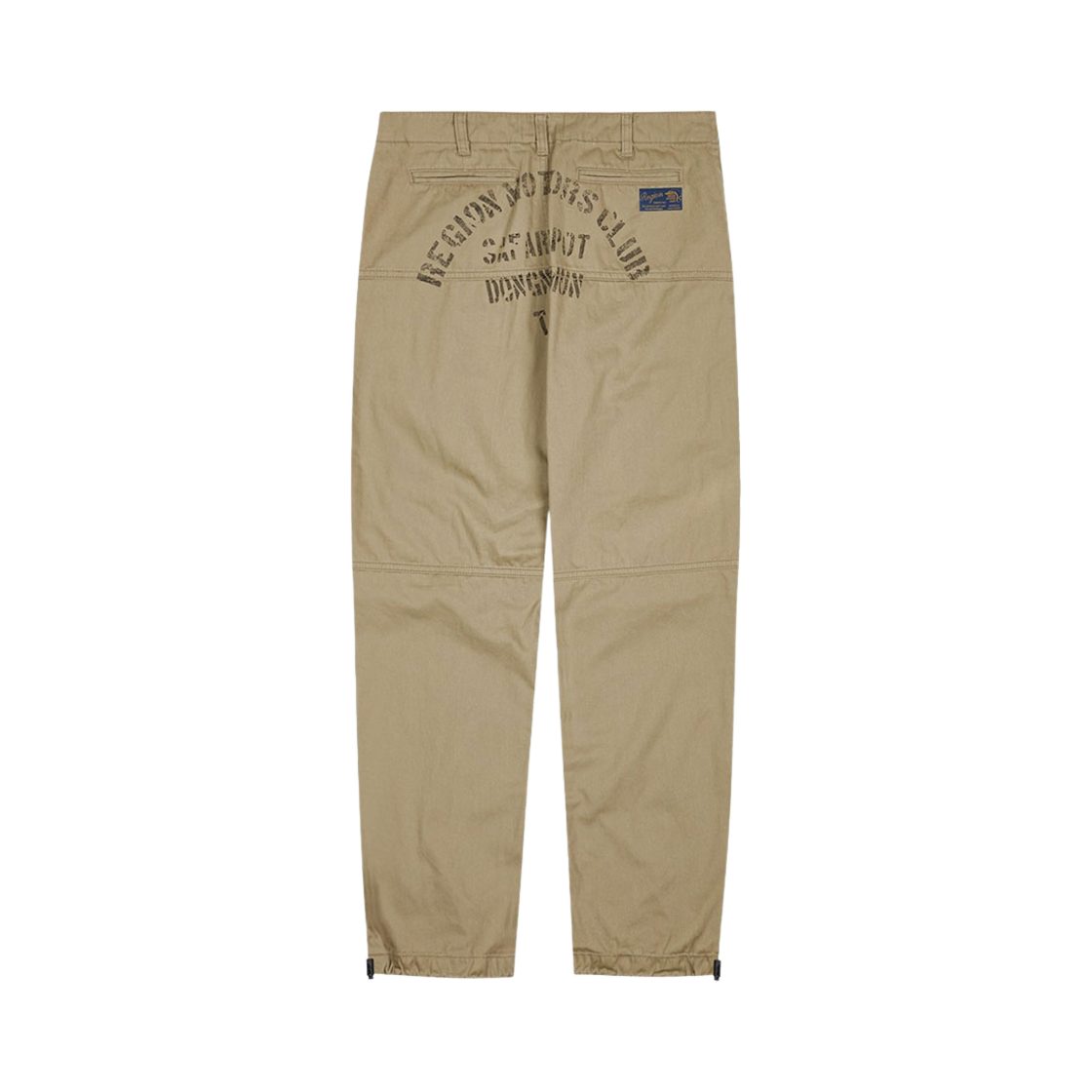 saf00355 Safarispot Region Motors Club Millitary Pants Beige