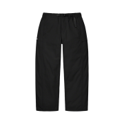 Supreme Belted Trail Pants Black - 23SS
