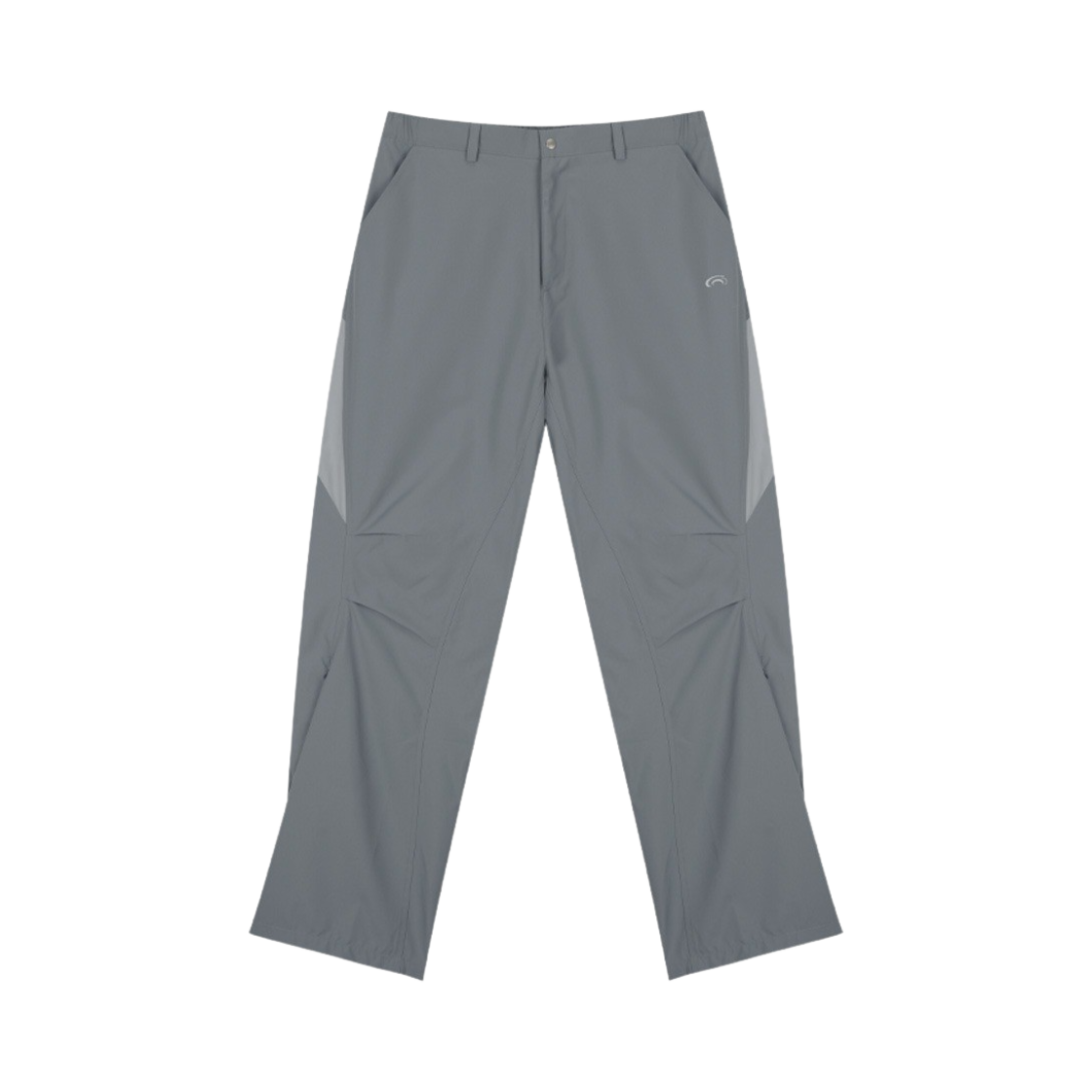 아트오브필드 웨이브 사이드 라인 팬츠 블루 그레이