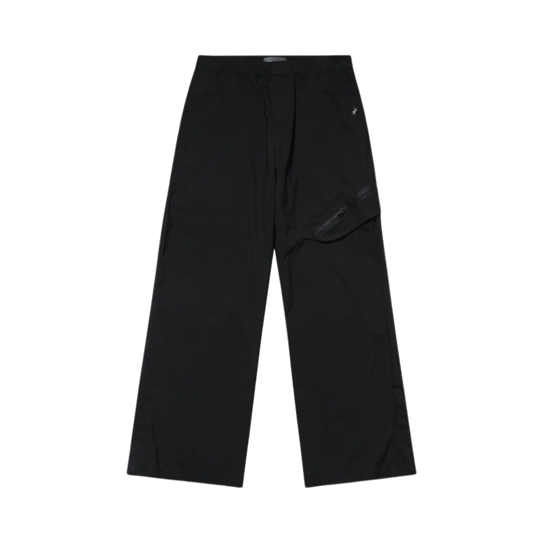 SG2303PT03BK Sansan Gear Wing Zipper Trouser Black - 23FW