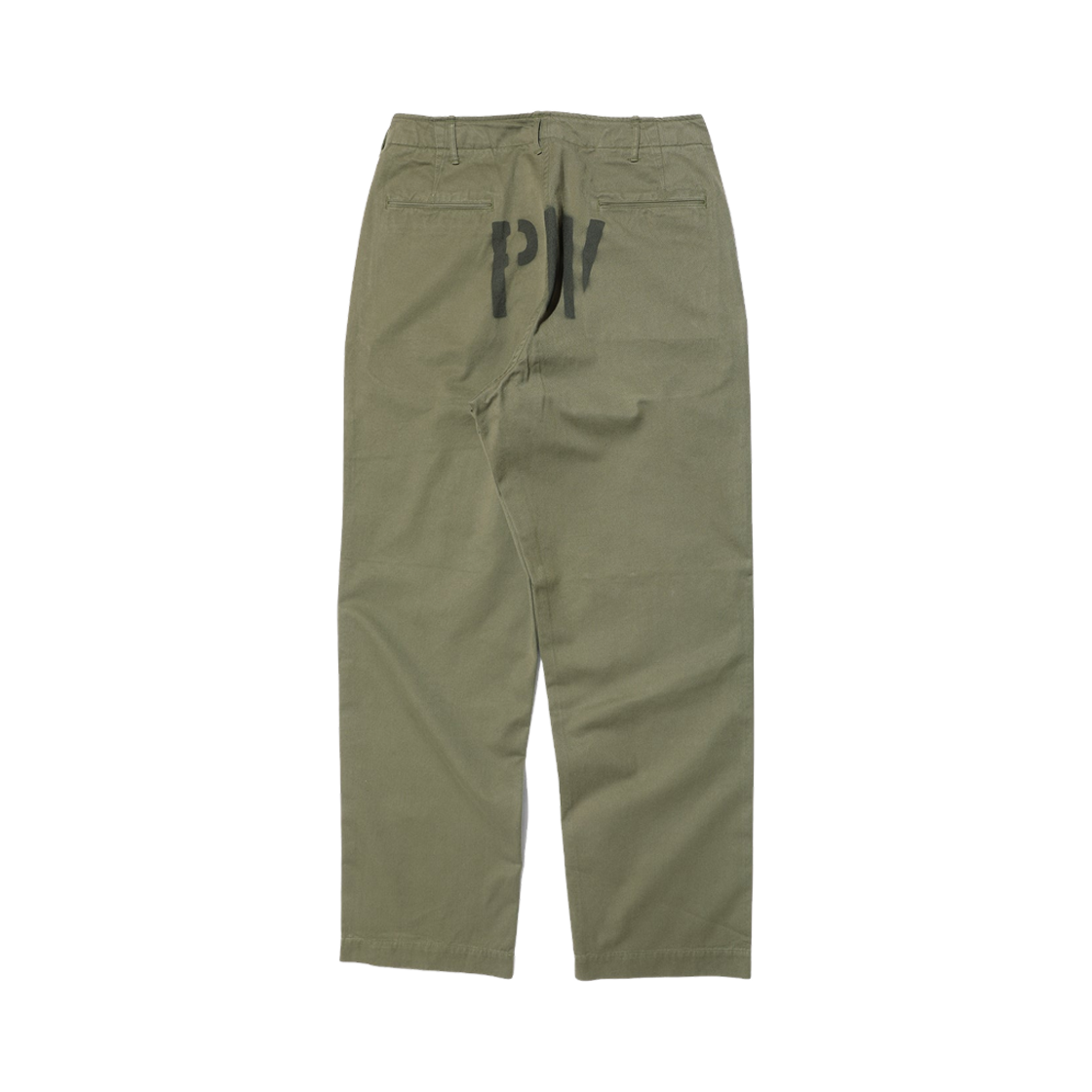제라도 라스트 리조트 치노 클로스 스텐실 올리브(Jelado Last Resort Chino Cloth Stencil Olive) - 2