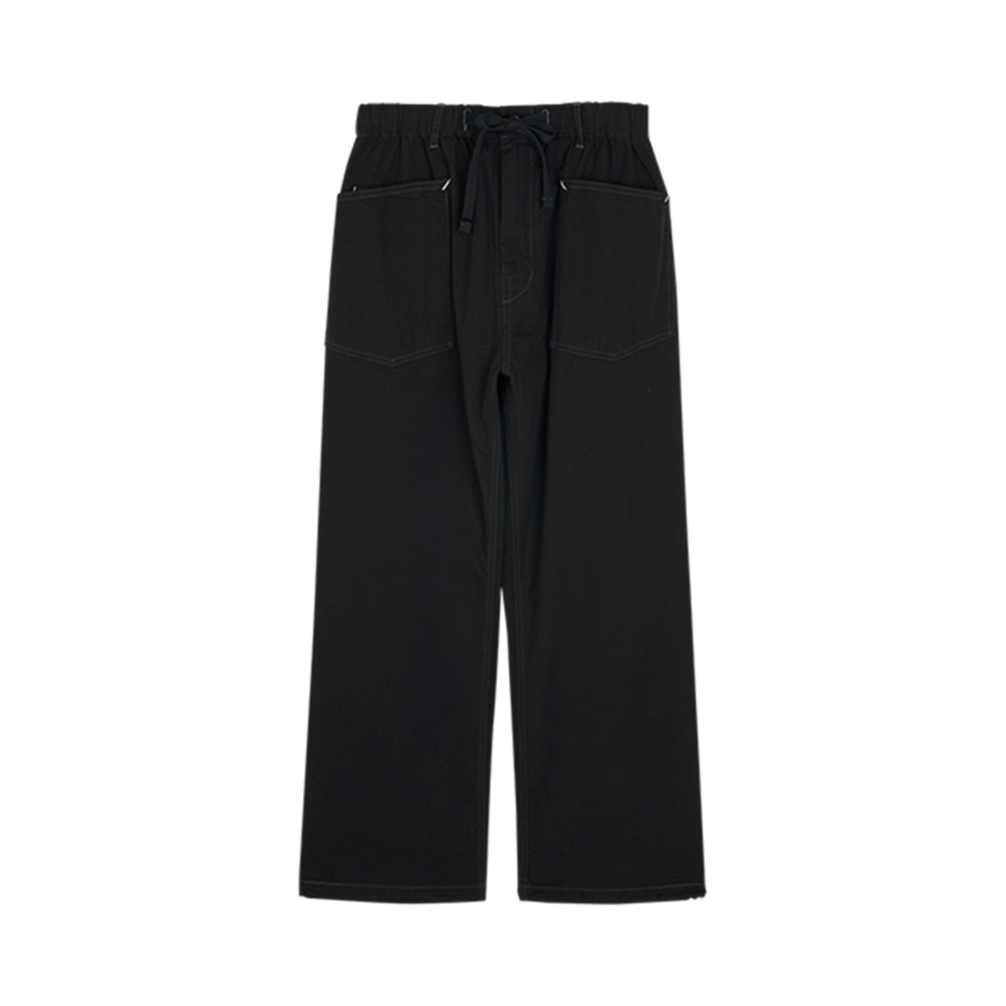 포스트 오버롤즈 E-Z 아미 네이비 팬츠 2 차콜 - 25SS(Post O'Alls E-Z ARMY-NAVY Pants 2 Charcoal - 25SS)