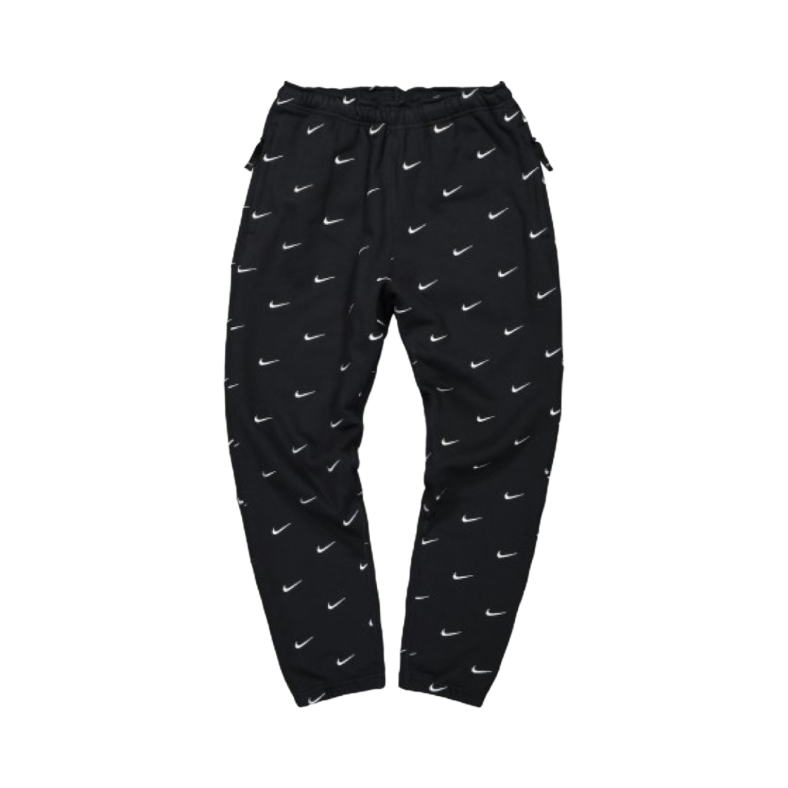 나이키 NRG 스우시 로고 팬츠 블랙