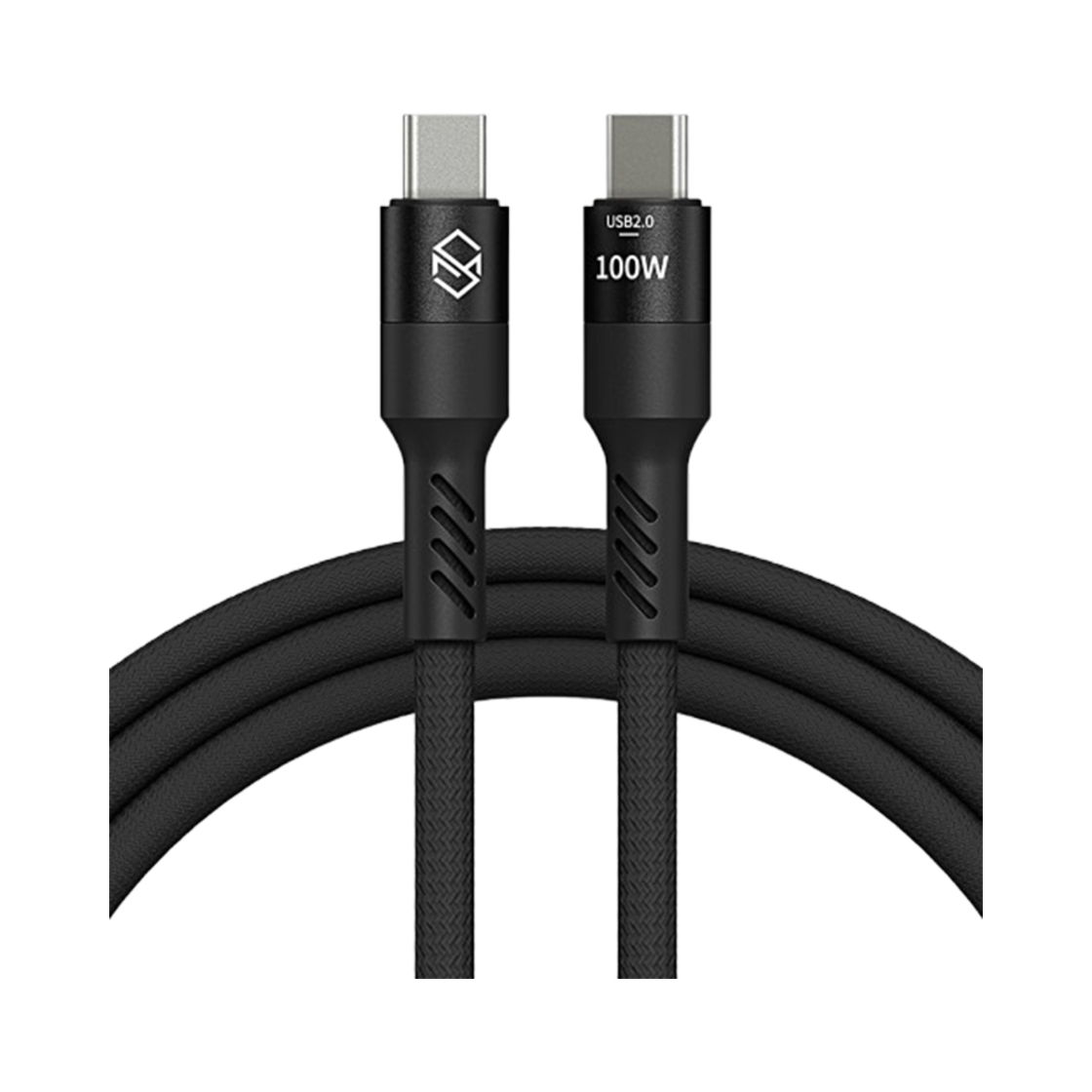 신지모루 로프 100W 초고속 C to C 충전 케이블 2M(SINJIMORU Rope 100W Quick C to C Charging Cable 2M)