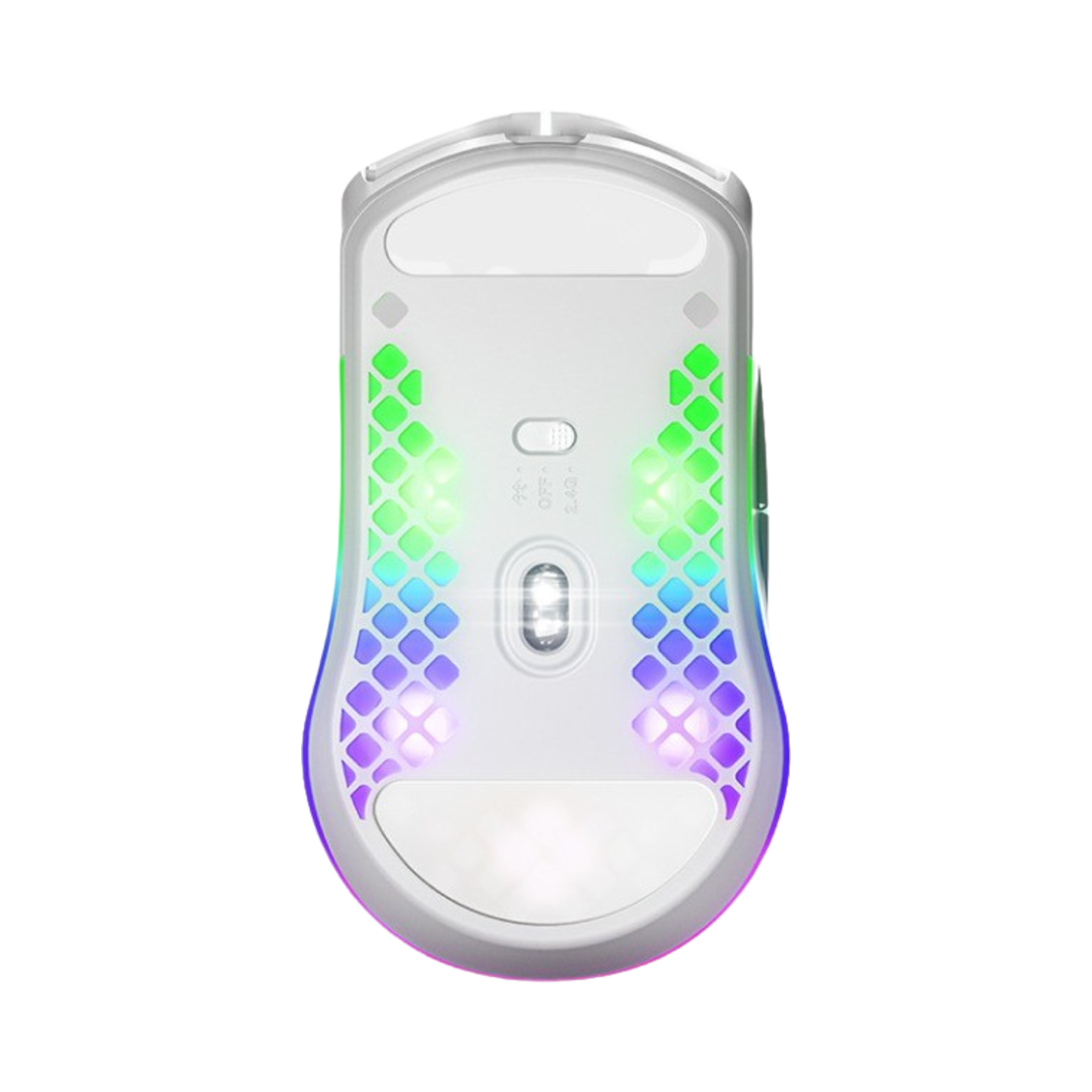 스틸시리즈 에어록스 3 무선 게이밍 마우스 스노우 (국내 정식 발매 제품)(Steelseries Aerox 3 Wireless Gaming Mouse Snow (Korean Ver.)) - 2