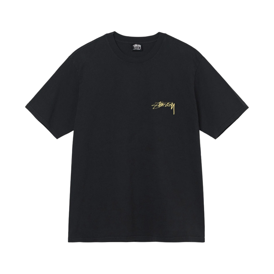 스투시 스태츄 티셔츠 블랙(Stussy Statue T-Shirt Black) - 2