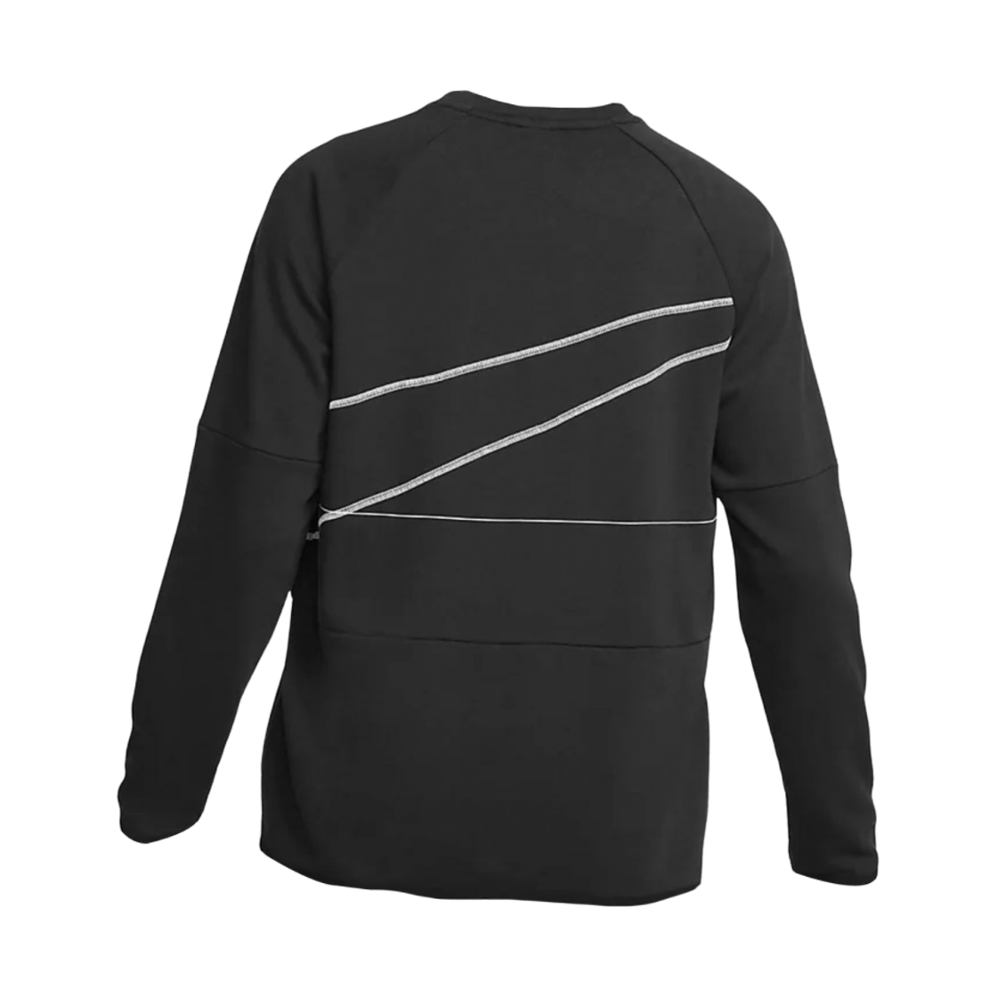 나이키 드라이핏 롱슬리브 플리스 피트니스 탑 블랙 - 아시아(Nike Dri-Fit Long Sleeve Fleece Fitness Top Black - Asia) - 2