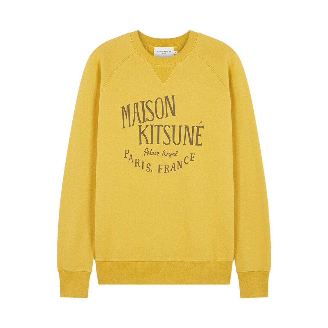 LM00306KM0001-P760 Maison Kitsune Palais Royal Classic Sweatshirt Trench
