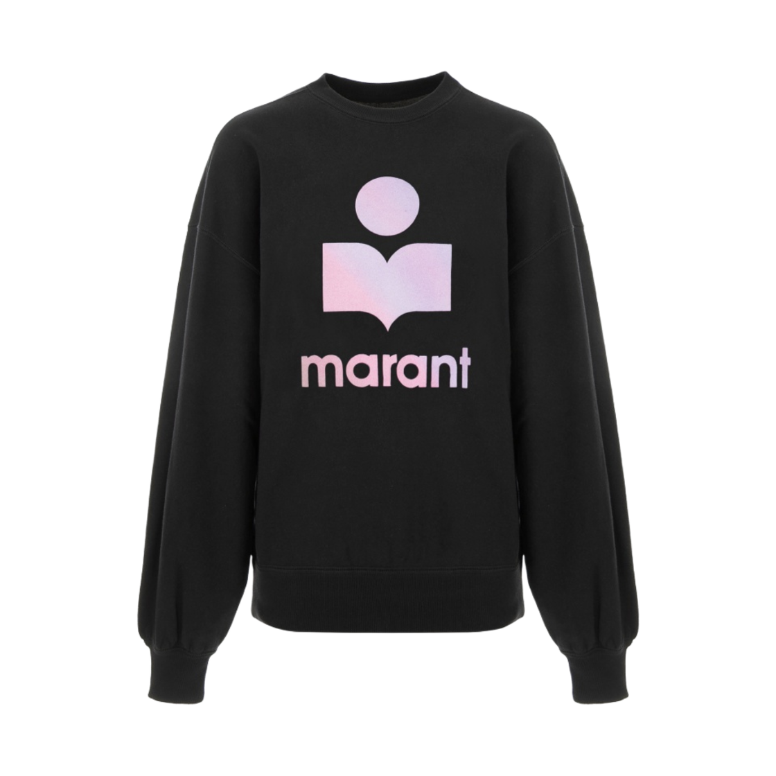 (W) 이자벨 마랑 민디 로고 스웨트셔츠 페이디드 블랙 - 22FW