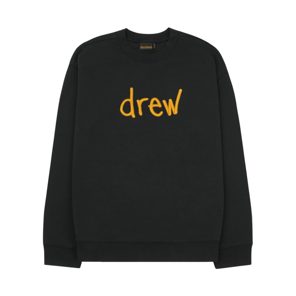 드류 하우스 스크리블 스웨트셔츠 블랙 - 에센스 한정(Drew House Scribble Sweatshirt Black - Ssense Exclusive) - 1