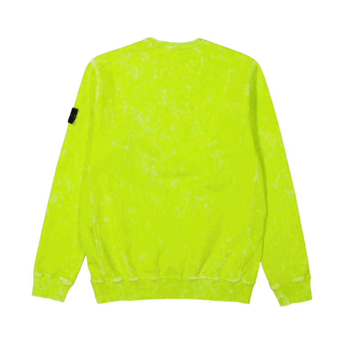 스톤 아일랜드 61538 오프-다이 트리트먼트 크루넥 스웨트셔츠 레몬 - 22SS(Stone Island 61538 Off-Dye Treatment Crewneck Sweatshirt Lemon - 22SS) - 2