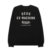Deus Ex Machina Seoul Address Crew Black