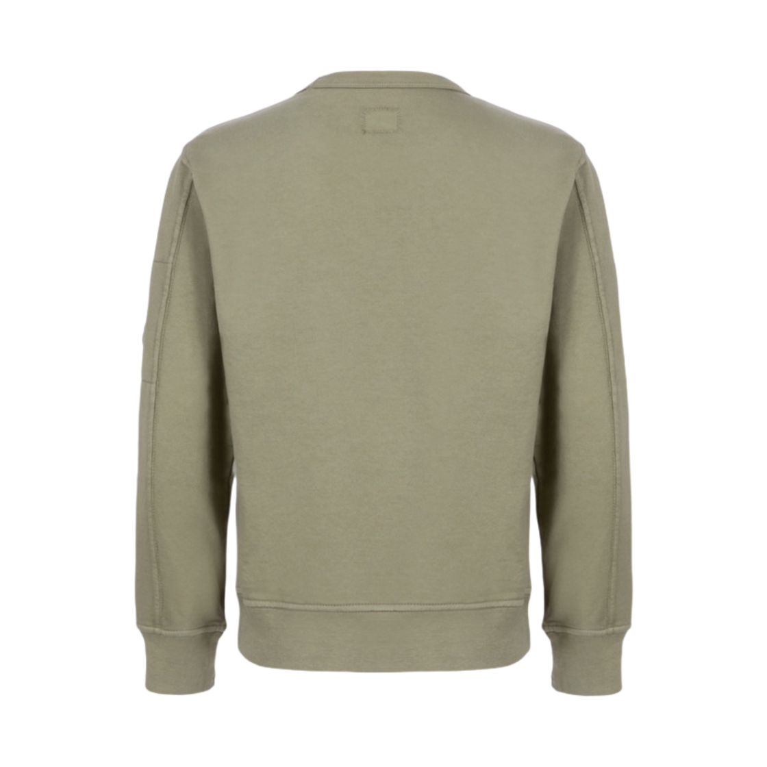 (키즈) C.P. 컴퍼니 U16 라이트 플리스 스웨트셔츠 브론즈 그린 - 23SS((Kids) C.P. Company U16 Light Fleece Sweatshirt Bronze Green - 23SS) - 2
