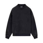 Wooyoungmi Dyeing Back Logo Sweatshirt Grey - 25SS