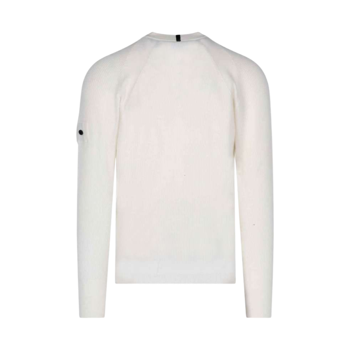 스톤 아일랜드 쉐도우 프로젝트 505A1 스트레치 울 크루넥 니트 챕터 1 화이트 - 21FW(Stone Island Shadow Project 505A1 Stretch Wool Crewneck Knit Chapter 1 White - 21FW) - 2