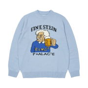 Palace Eine Stein Knit Baby Blue - 21FW