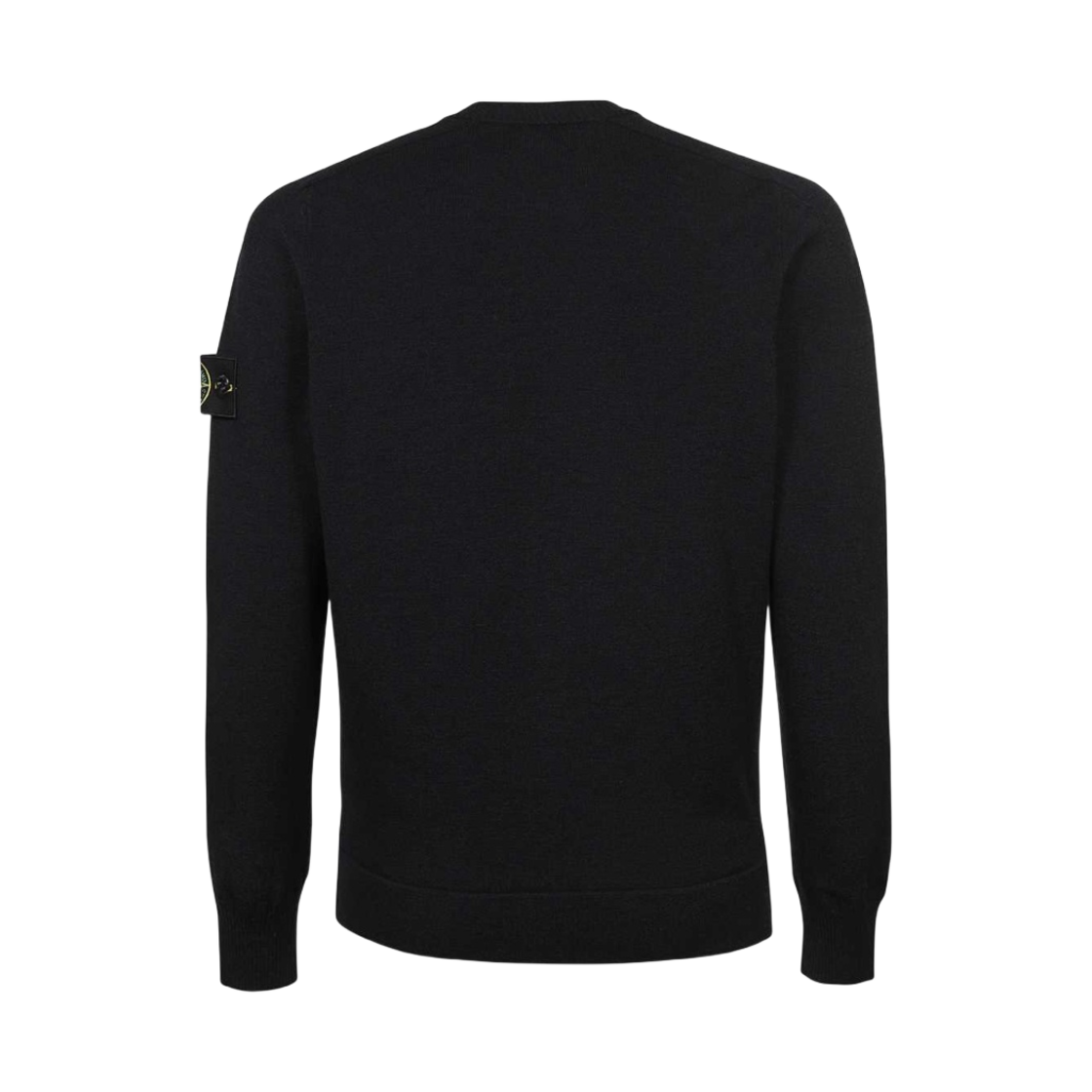 스톤 아일랜드 508A1 스트레치 울 크루넥 니트 네이비 블루 - 22FW(Stone Island 508A1 Stretch Wool Crewneck Knit Navy Blue - 22FW) - 2