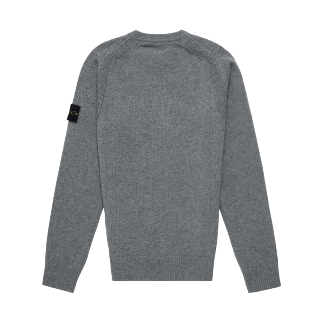 스톤 아일랜드 535A3 램스울 스웨터 그레이 - 21FW(Stone Island 535A3 Lambswool Sweater Grey - 21FW) - 2